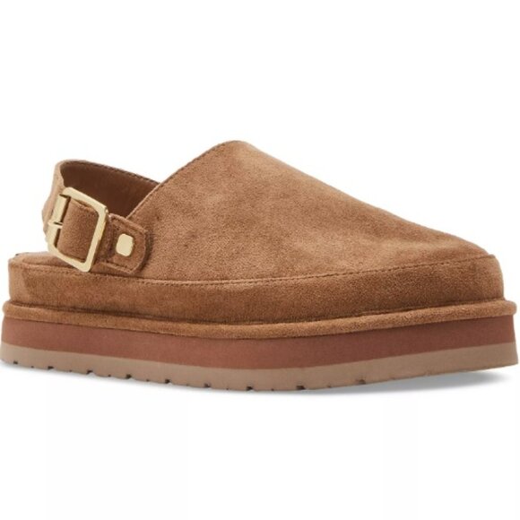 Madden Girl Graham Platform Slingback Clog Mules - Picture 1 of 9